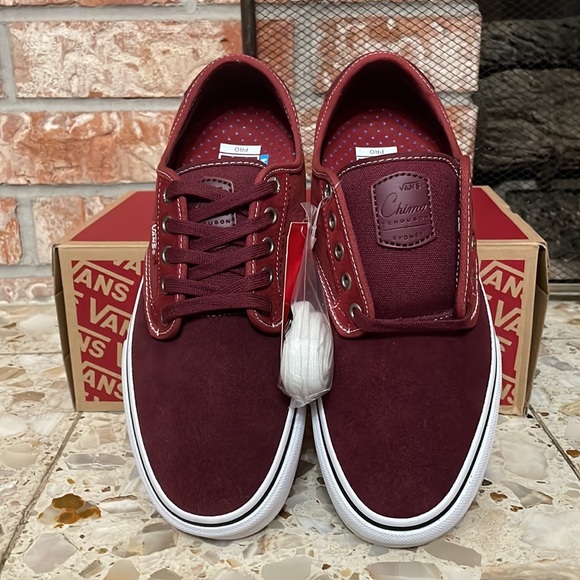 Vans Chima Ferguson Pro Port Royale Rosewood ultra Cush - Picture 3 of 11